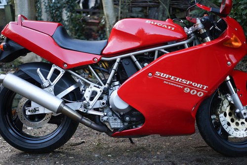 1993 Ducati 900SS For Sale (picture 39 of 149)