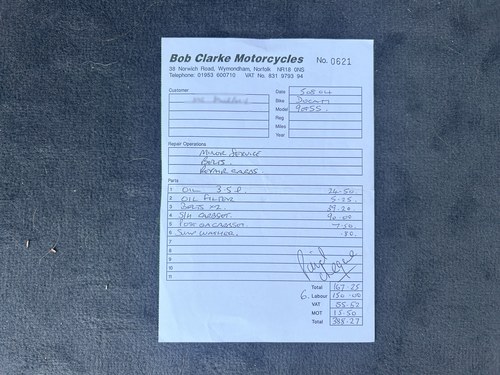 1993 Ducati 900SS For Sale (picture 140 of 149)