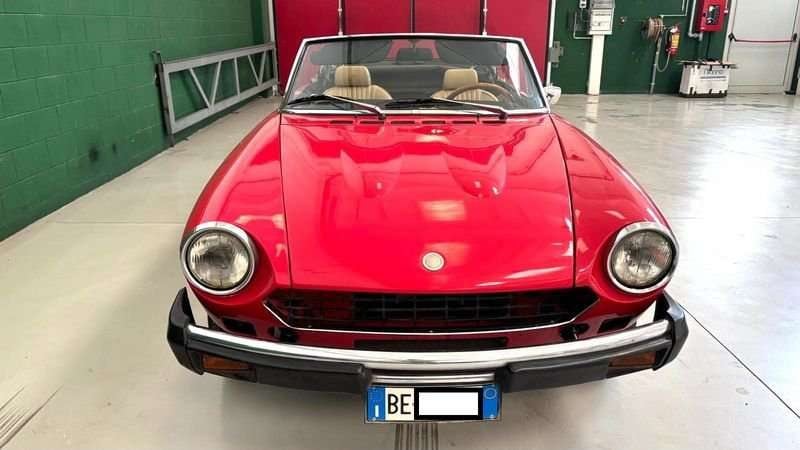 1978 Fiat 124 Spider - 2 1978 Fiat 124 Spider - 2