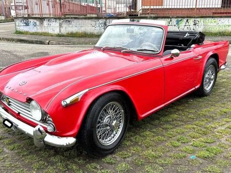 1965 Triumph TR4 IRS TR4A