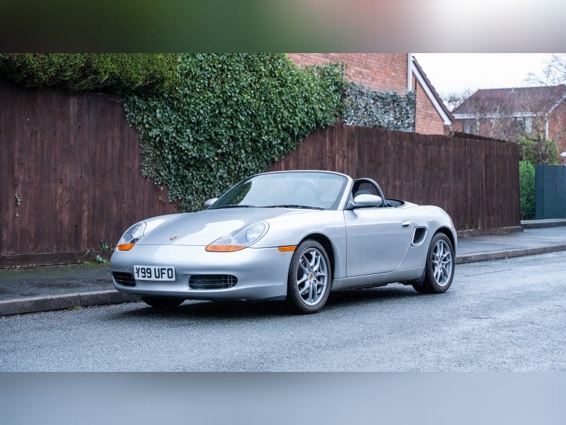 2001 Porsche Boxster