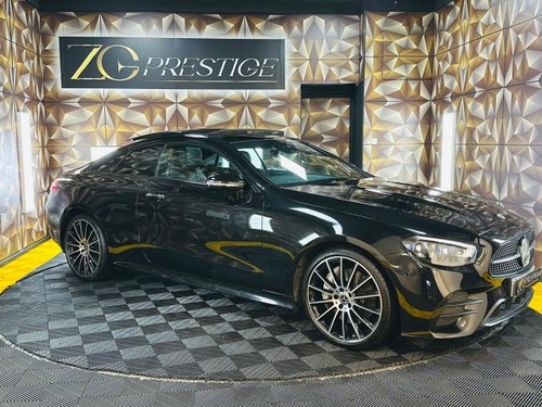 2022 MERCEDES-BENZ E CLASS AMG Line Night Edition For Sale
