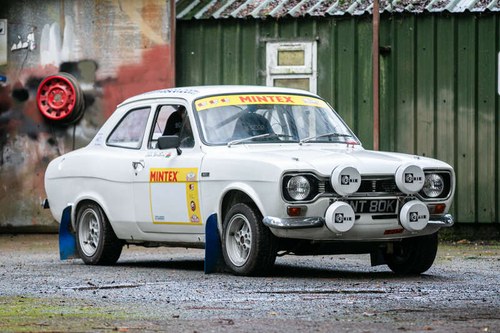 1972 FORD ESCORT MEXICO For Sale by Auction