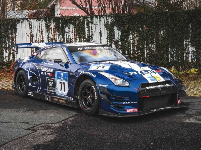 2009 NISSAN R35 GTR R35 GTR Race Car