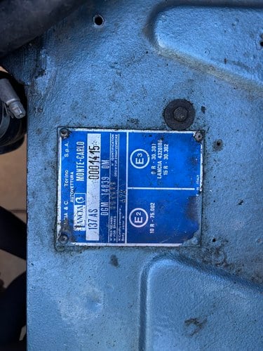 1976 Lancia Beta Montecarlo till salu (bild 32 av 51)