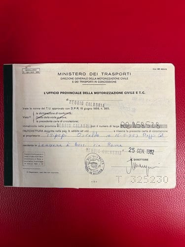 1976 Lancia Beta Montecarlo till salu (bild 47 av 51)