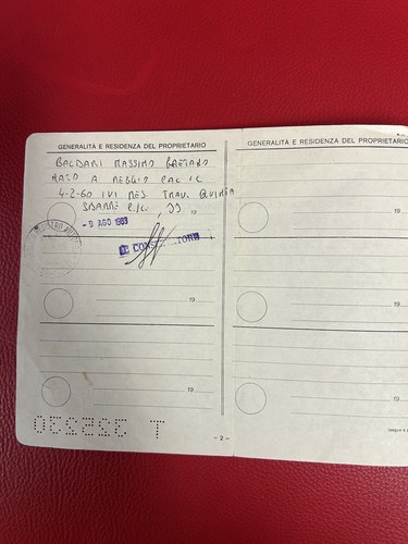 1976 Lancia Beta Montecarlo till salu (bild 48 av 51)