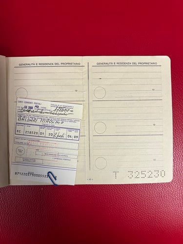 1976 Lancia Beta Montecarlo till salu (bild 50 av 51)