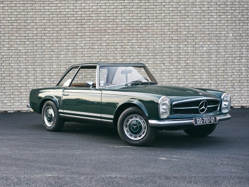 1968 Mercedes 280 SL W113 In vendita (immagine 1 di 65)