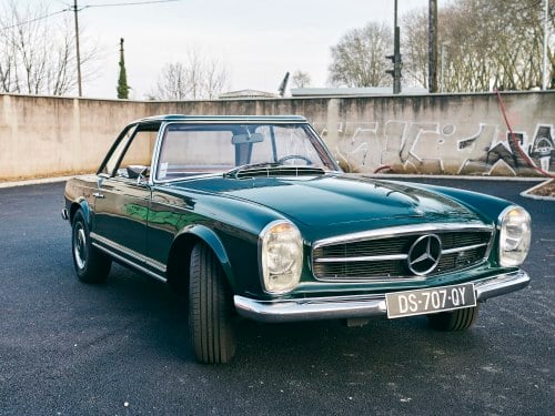 1968 Mercedes 280 SL W113 In vendita (immagine 2 di 65)