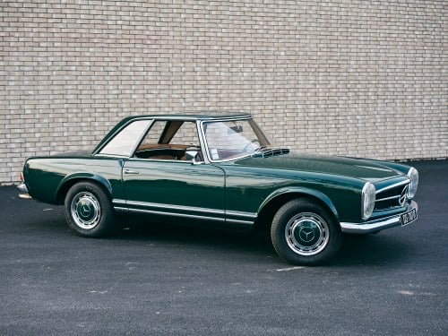 1968 Mercedes 280 SL W113 In vendita (immagine 4 di 65)