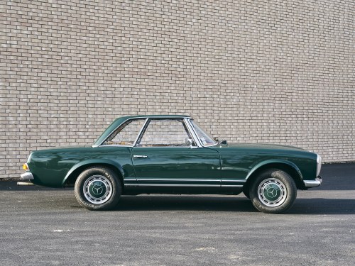 1968 Mercedes 280 SL W113 In vendita (immagine 5 di 65)