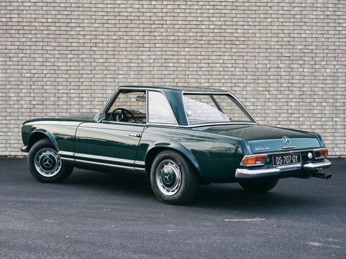 1968 Mercedes 280 SL W113 In vendita (immagine 7 di 65)