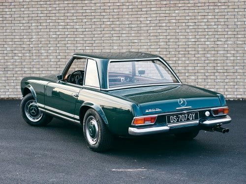 1968 Mercedes 280 SL W113 In vendita (immagine 8 di 65)
