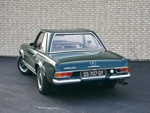 1968 Mercedes 280 SL W113 In vendita (immagine 10 di 65)