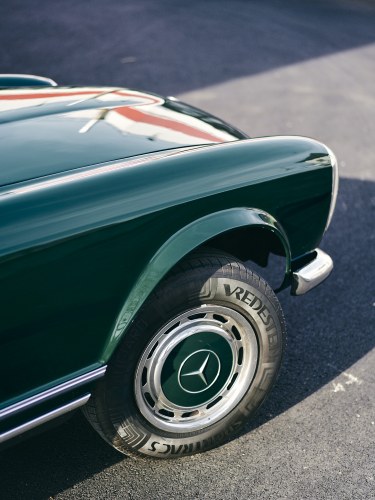 1968 Mercedes 280 SL W113 In vendita (immagine 12 di 65)