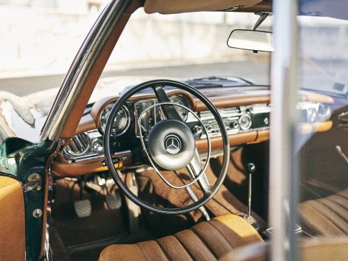 1968 Mercedes 280 SL W113 In vendita (immagine 15 di 65)