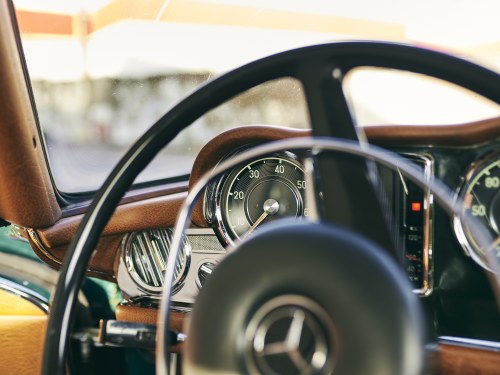 1968 Mercedes 280 SL W113 In vendita (immagine 18 di 65)