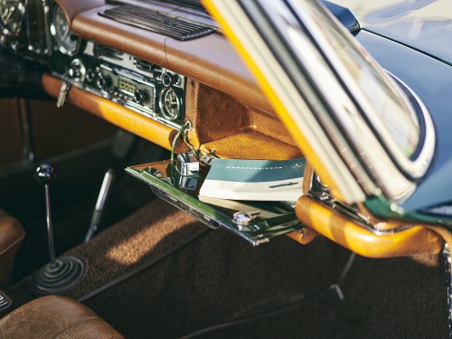 1968 Mercedes 280 SL W113 In vendita (immagine 27 di 65)