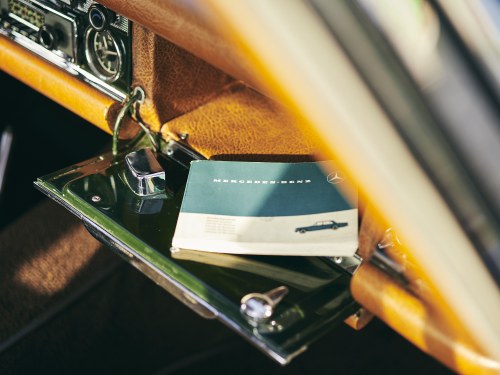 1968 Mercedes 280 SL W113 In vendita (immagine 28 di 65)