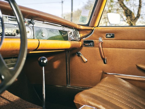 1968 Mercedes 280 SL W113 In vendita (immagine 30 di 65)