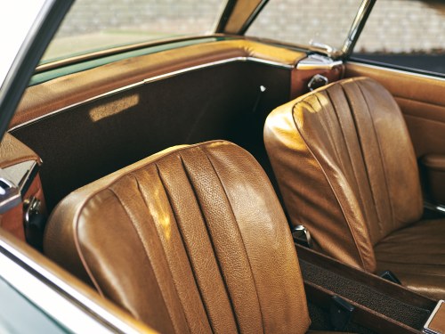 1968 Mercedes 280 SL W113 In vendita (immagine 32 di 65)