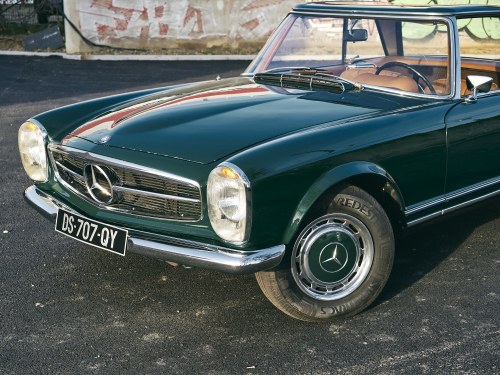 1968 Mercedes 280 SL W113 In vendita (immagine 41 di 65)