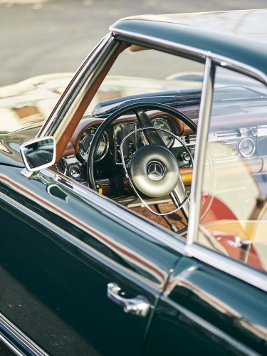 1968 Mercedes 280 SL W113 In vendita (immagine 47 di 65)