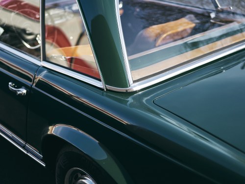 1968 Mercedes 280 SL W113 In vendita (immagine 58 di 65)