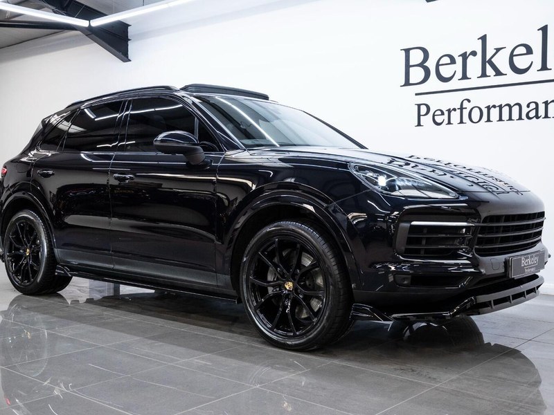 2019 Porsche Cayenne S 9PA