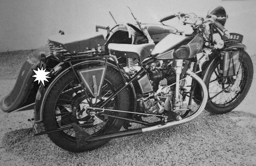 1932 SOYER & CLAPSON 500 ACT 011 Te koop