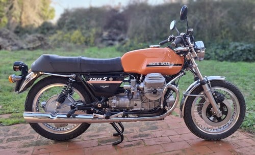 1974 Moto Guzzi V7 Sport For Sale (picture 2 of 49)