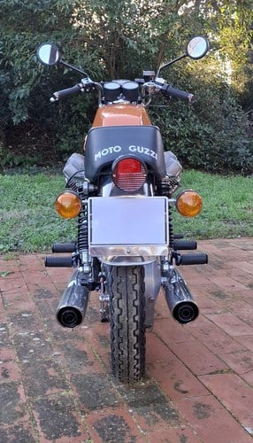 1974 Moto Guzzi V7 Sport For Sale (picture 7 of 49)