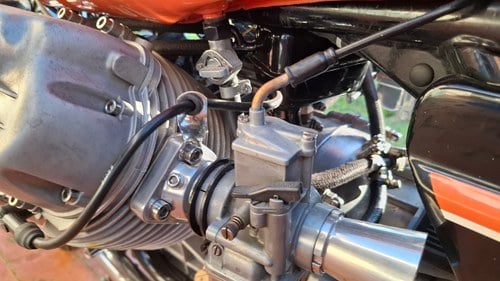 1974 Moto Guzzi V7 Sport For Sale (picture 22 of 49)