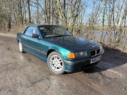 1996 BMW E36 318i Convertible Automatic à venda (imagem 1 de 49)