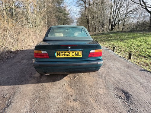 1996 BMW E36 318i Convertible Automatic à venda (imagem 6 de 49)