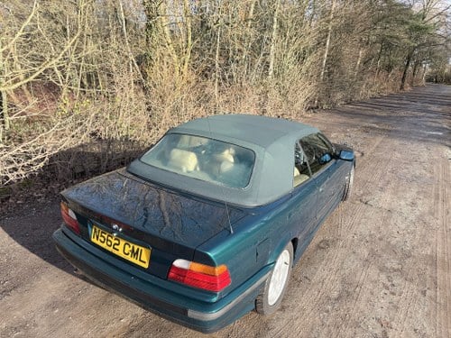 1996 BMW E36 318i Convertible Automatic à venda (imagem 8 de 49)