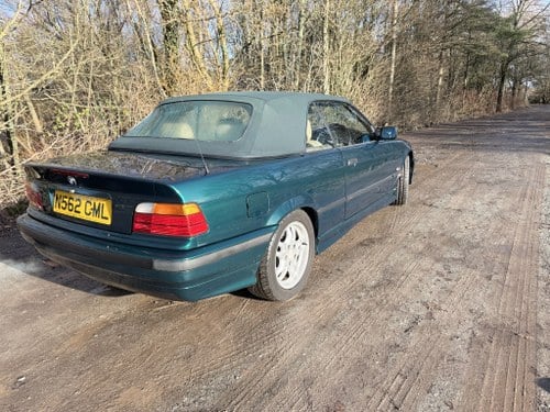 1996 BMW E36 318i Convertible Automatic à venda (imagem 9 de 49)