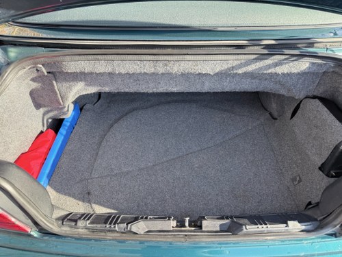 1996 BMW E36 318i Convertible Automatic à venda (imagem 24 de 49)