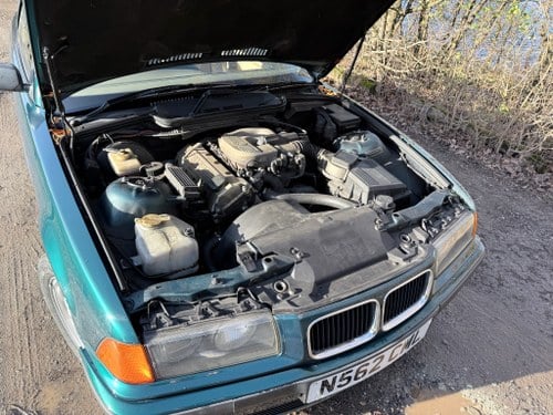 1996 BMW E36 318i Convertible Automatic à venda (imagem 29 de 49)