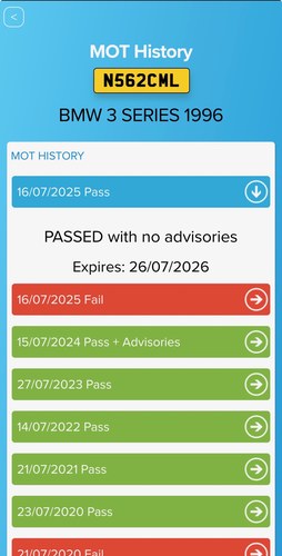 1996 BMW E36 318i Convertible Automatic à venda (imagem 35 de 49)