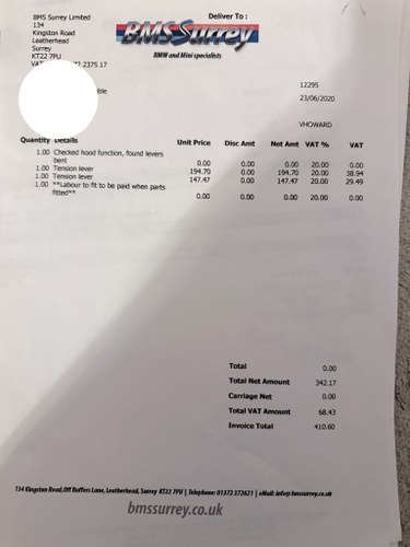 1996 BMW E36 318i Convertible Automatic à venda (imagem 40 de 49)