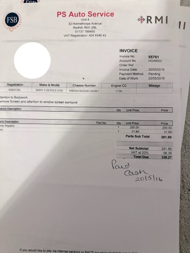 1996 BMW E36 318i Convertible Automatic à venda (imagem 41 de 49)