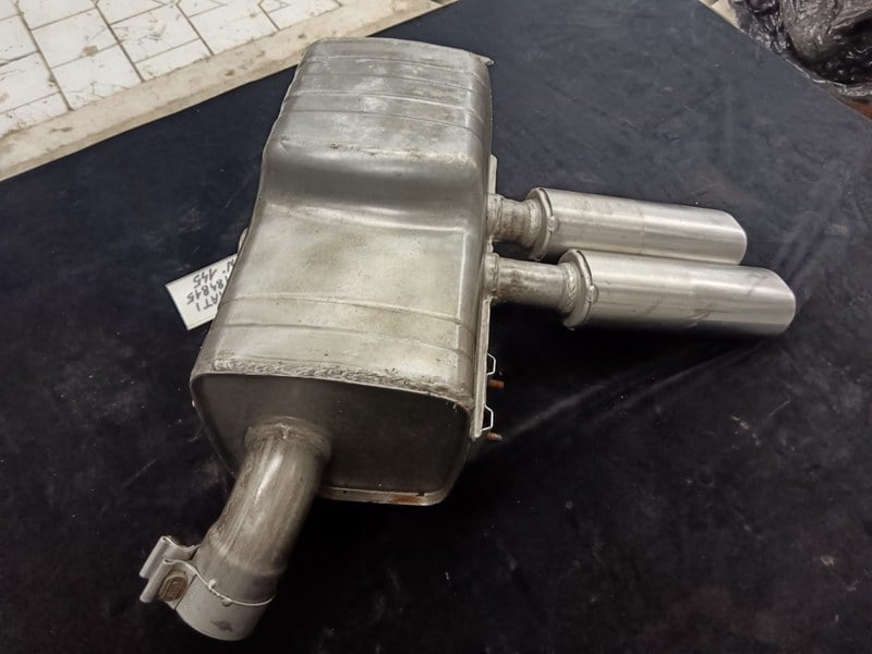 Exhaust silencers Maserati 4200