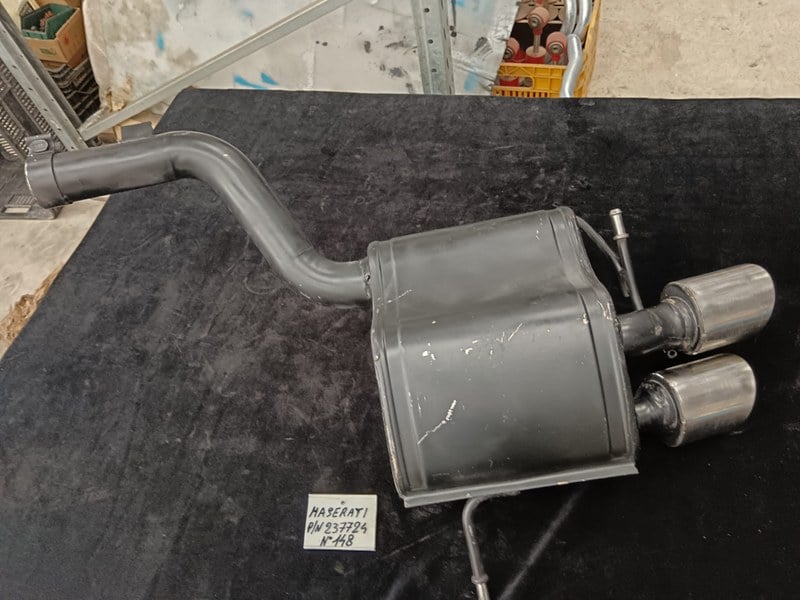 Exhaust silencers Maserati Granturismo