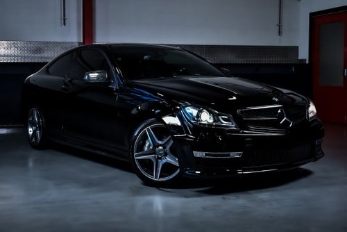 2014 Mercedes-Benz C63 AMG Coupe 6,3L V8 For Sale (picture 11 of 118)