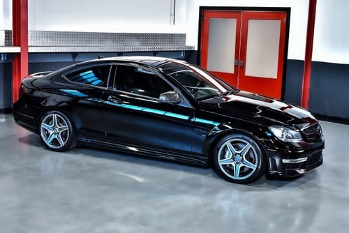 2014 Mercedes-Benz C63 AMG Coupe 6,3L V8 For Sale (picture 13 of 118)