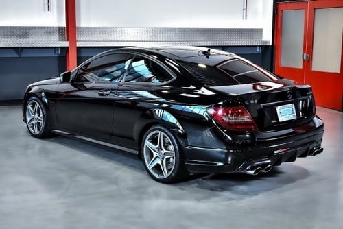 2014 Mercedes-Benz C63 AMG Coupe 6,3L V8 For Sale (picture 24 of 118)