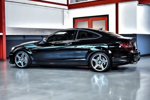 2014 Mercedes-Benz C63 AMG Coupe 6,3L V8 For Sale (picture 27 of 118)