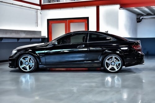 2014 Mercedes-Benz C63 AMG Coupe 6,3L V8 For Sale (picture 29 of 118)